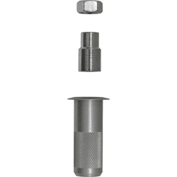 ABUS Riegelhülse für Panzerriegel,  RH217