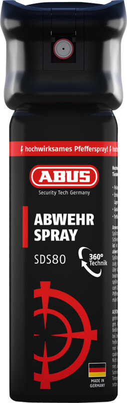 Abus  SDS80 Abwehrspray