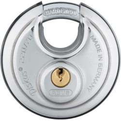 ABUS Zylindervorhangschloss Diskus 220, Edelstahl