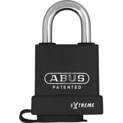 ABUS Zylindervorhangschloss 83WP/53, Spezialstahl gehärtet