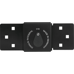 ABUS Diskus-Überfalle 141/200, Metall