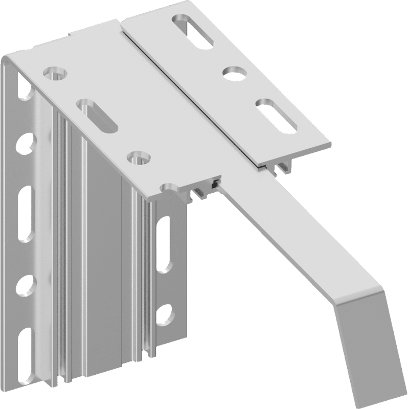 Halter Thermofassade TN 30 blank 120mm - 220mm