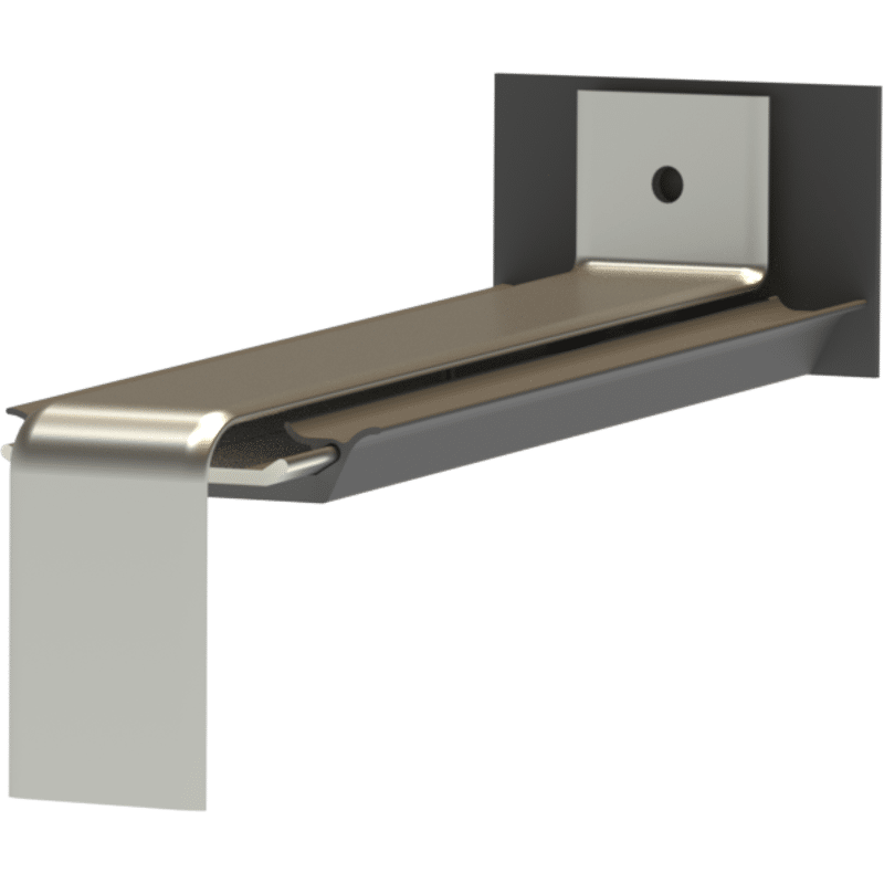 Stoßverbinder H500 D BC0 eloxiert 110mm