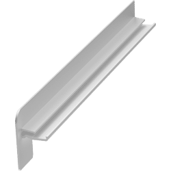 BUG Fensterbank-Abschluss A450 BC0 eloxiert 270mm links