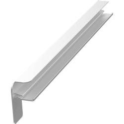 BUG Fensterbank-Abschluss A700 blank