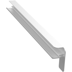 BUG Fensterbank-Abschluss A700 blank