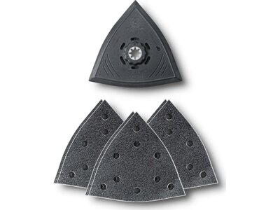 Schleifset Dreiecksform 130mm SLP