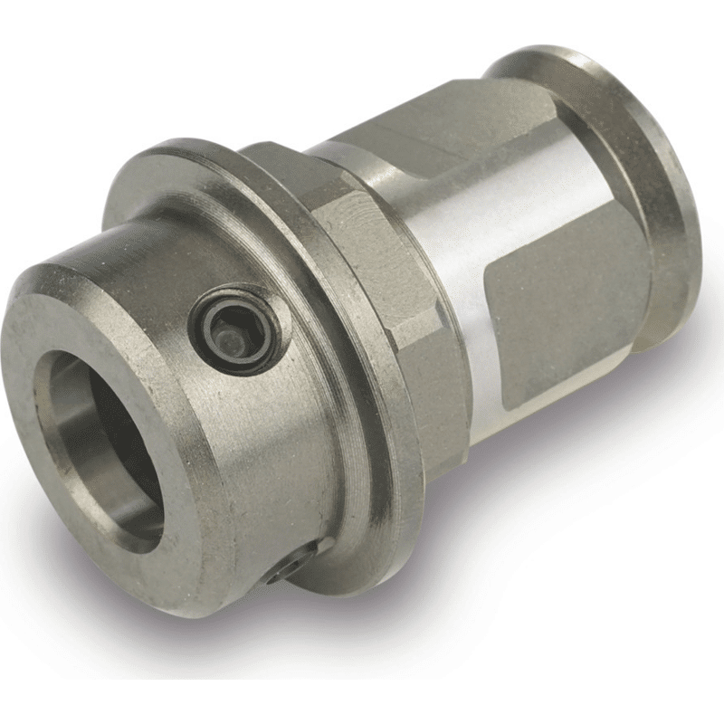Adapter mit QuickIN MAX- / Weldon 32-Aufnahme