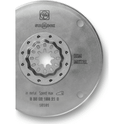 HSS-Sägeblatt segmentiert ø100x0,7mm SLP VE1