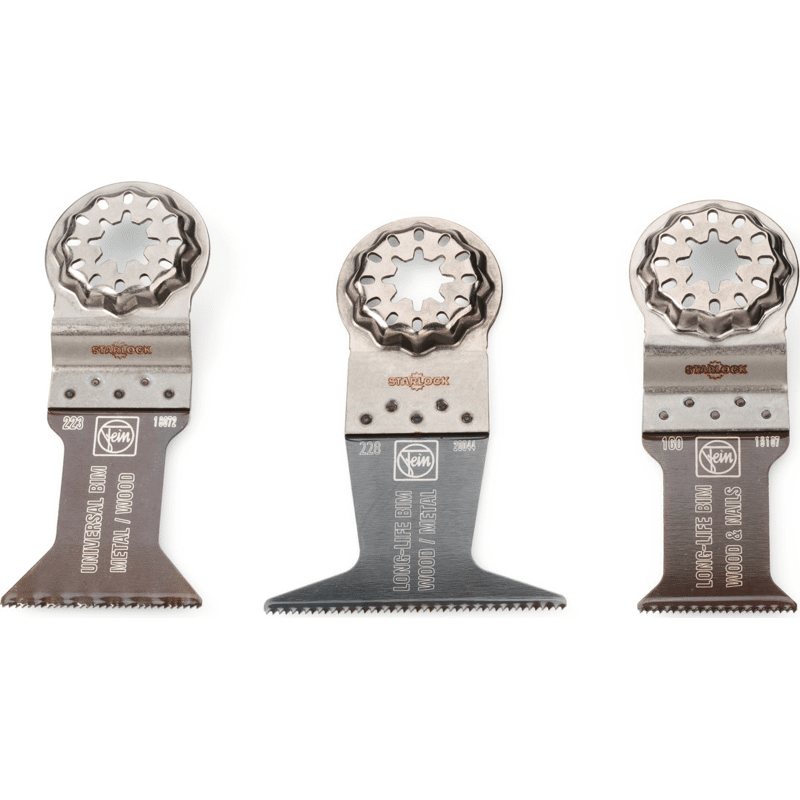 E-Cut Combo Starlock WOOD & METAL