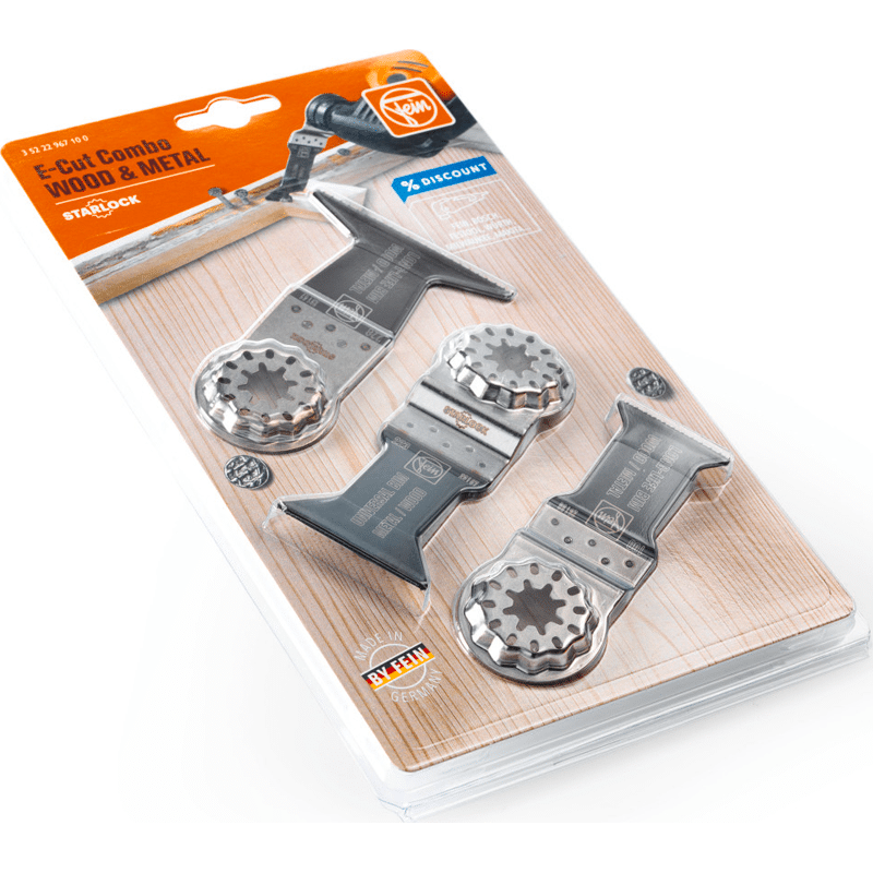E-Cut Combo Starlock WOOD & METAL