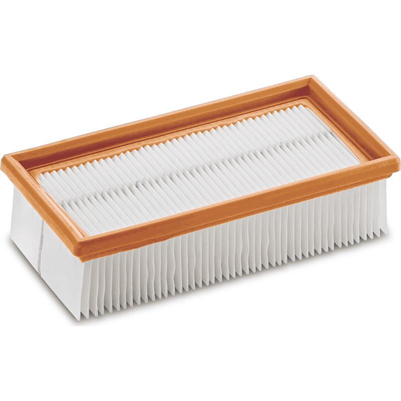 Flachfaltenfilter