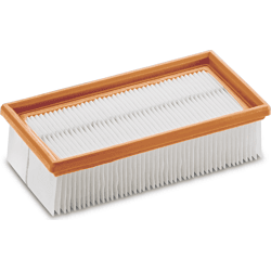 Flachfaltenfilter