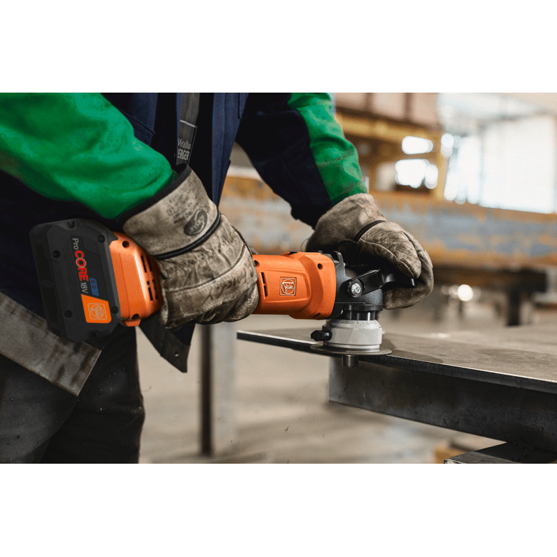 Akku-Kantenfräse AKFH 18-5 Set Fase 1x 8Ah PROCORE
