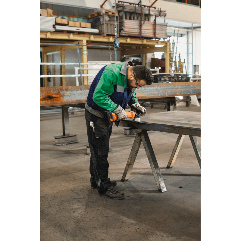 Akku-Kantenfräse AKFH 18-5 Set Fase 1x 8Ah PROCORE