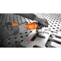 Akku-Kantenfräse AKFH 18-5 Set Fase 1x 8Ah PROCORE