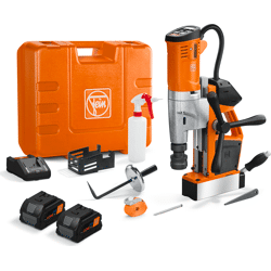 FEIN Akku-Universal-Magnet-Kernbohrmaschine bis 35 mm AKBU 3