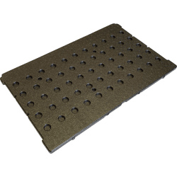 Deckeleinlage XL-BOXX FEIN,  Länge 361 mm,  Breite 596 mm,  Höhe 17 mm