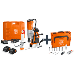 FEIN Akku-Universal-Magnet-Kernbohrmaschine bis 35 mm mit An