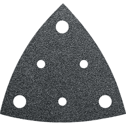 FEIN Schleifblatt Zirkon, Gelocht Dreieck