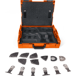 FEIN Starlock L-BOXX 102,  Länge 358 mm,  Breite 445 mm,  Höhe 122 mm