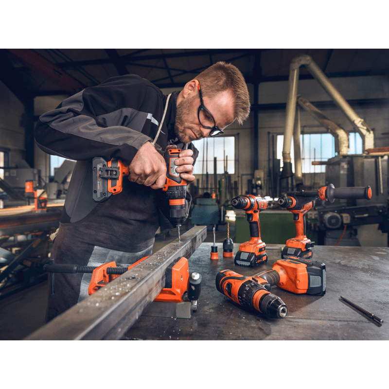 4-Gang Akku-Bohrschrauber ASCM 18 QSW AS