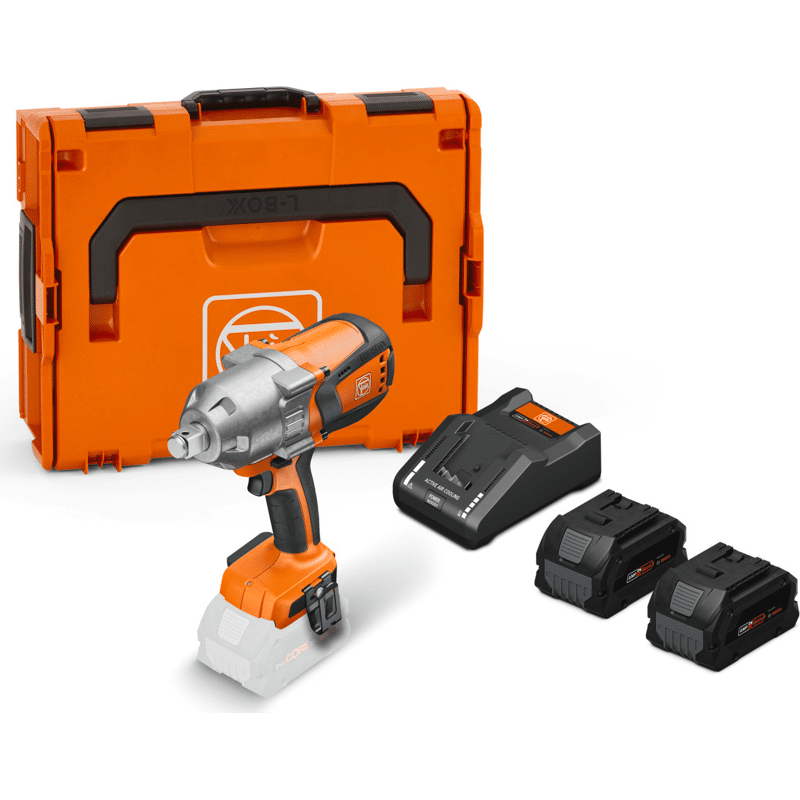Akku-Schlagschrauber ASCD 18-1000 W34 AS Set 8 Ah ProCORE