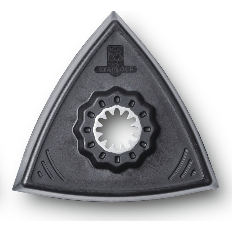 FEIN Schleifplatte Dreiecksform ungelocht Standard SL VE2