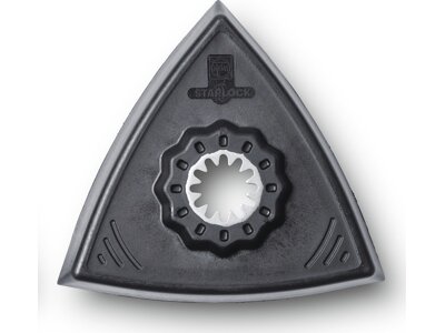 Schleifplatte Dreiecksform ungelocht Standard SL
