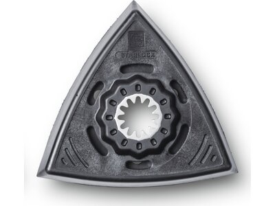 Schleifplatte Dreiecksform gelocht Standard SL