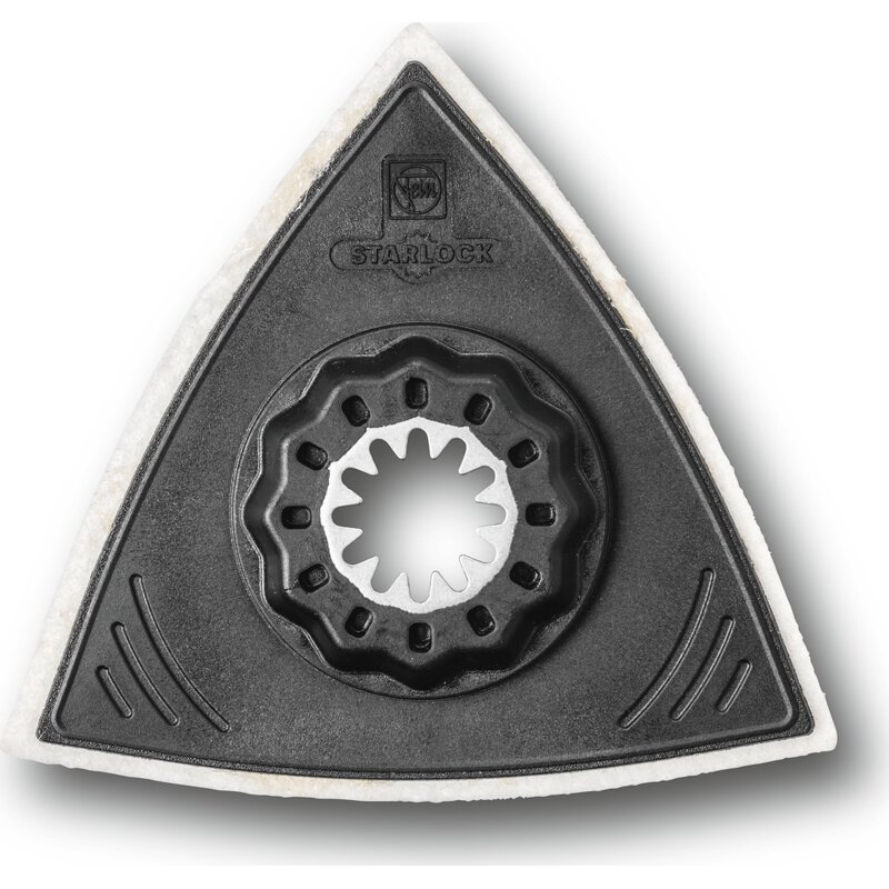 FEIN Filzpolierplatte Dreiecksform SL VE2
