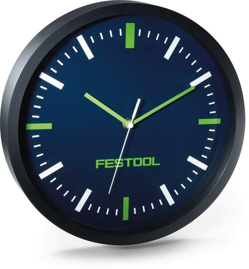 Wanduhr Festool