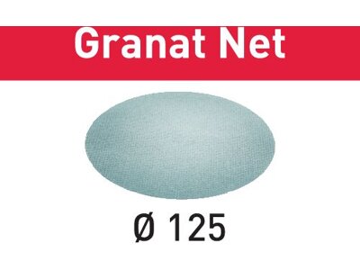 Netzschleifmittel STF D125 Granat Net