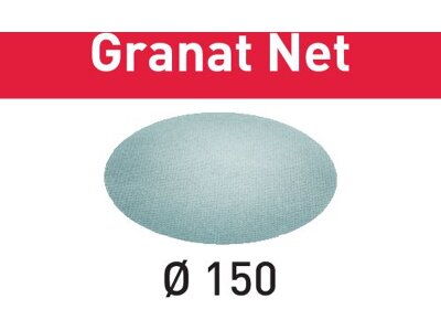 Netzschleifmittel STF D150 Granat Net