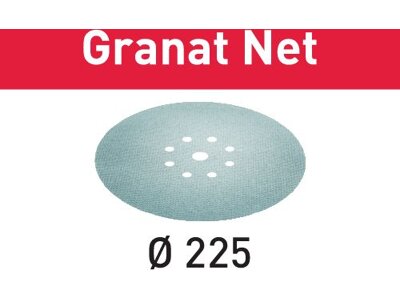 Netzschleifmittel STF D225 Granat Net