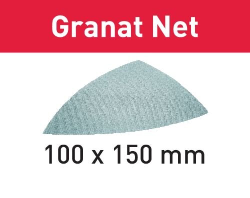 Netzschleifmittel STF DELTA Granat Net