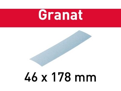Schleifblätter STF 46X178 Granat