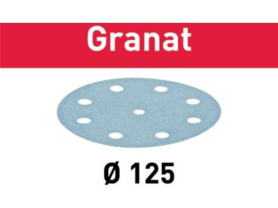 Schleifscheiben STF D125/8 Granat