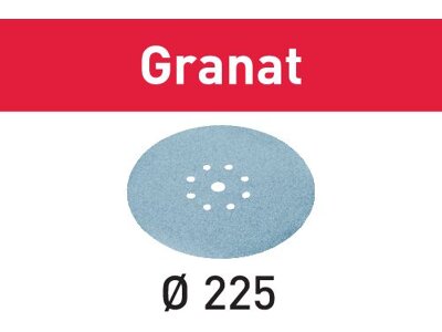 Schleifscheiben STF D225/8 Granat