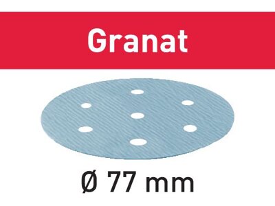 Schleifscheiben STF D77/6 Granat
