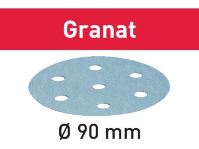 Schleifscheiben STF D90/6 Granat