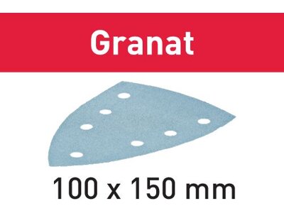 Schleifblätter STF DELTA/7 Granat