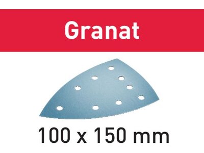 Schleifblatt STF DELTA/9 Granat