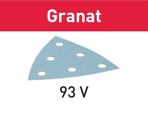 Schleifblätter STF V93/6 Granat