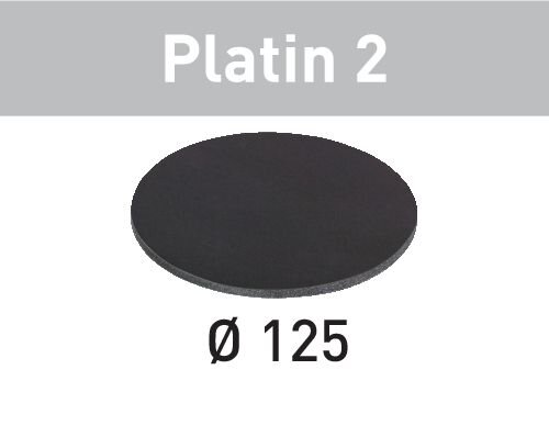 Schleifscheiben STF D125/0 Platin 2