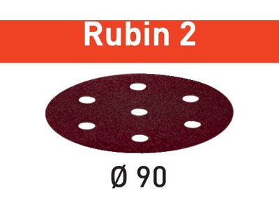 Schleifscheiben STF D90/6 Rubin
