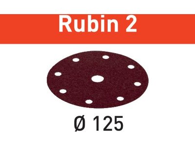 Schleifscheiben STF D125/8 Rubin