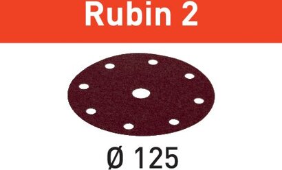 Schleifscheiben STF D125/8 Rubin