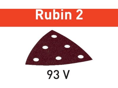 Schleifblätter STF V93/6 Rubin