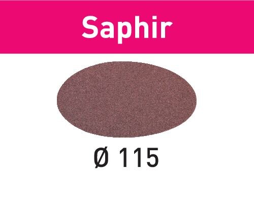 Schleifscheiben STF D115/0 Saphir